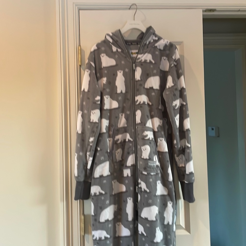 Tipsy elves onesie